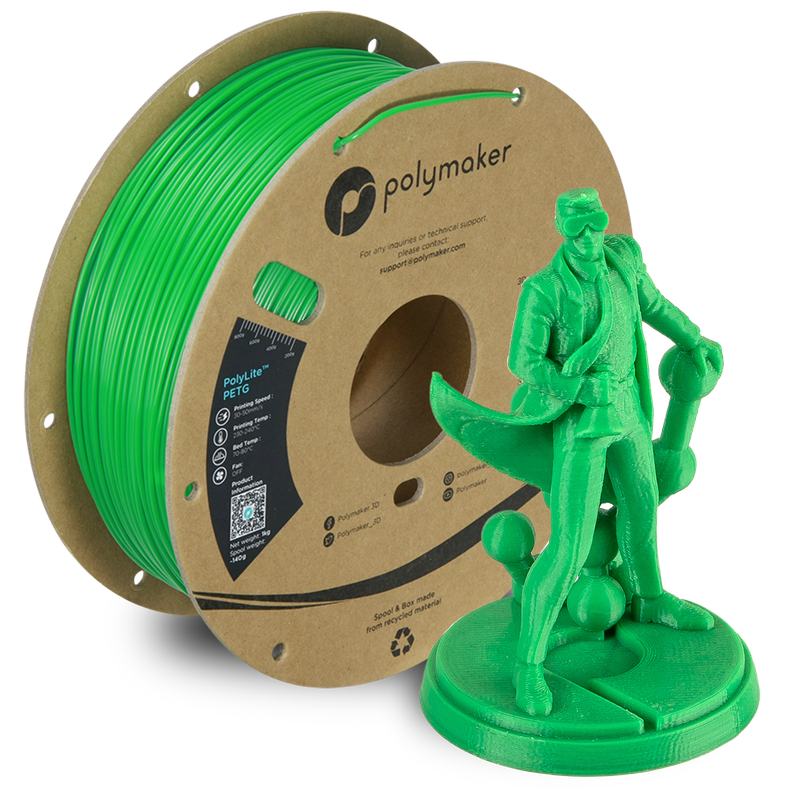 Polymaker PolyLite PETG Green 1Kg Polymaker PolyLite PETG Green 1Kg