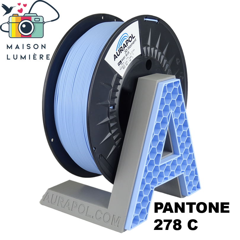 AURAPOL PLA 1,75 mm L-EGO Baby Blue - 1 kg