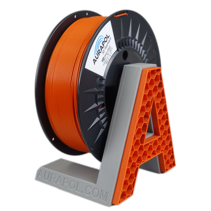 AURAPOL PLA 1,75 mm Metallic Brick - 1 kg AURAPOL PLA 1,75 mm Metallic Brick - 1 kg