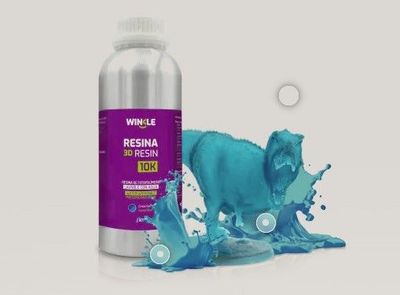 Winkle Resin Crystal Blue 10K (Waterafwasbare 3D Hars)  1kg