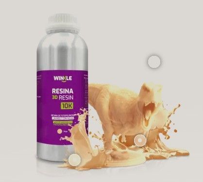 Winkle Resin Beige 10K (Waterafwasbare 3D Hars) 1kg Winkle Resin Beige 10K (Waterafwasbare 3D Hars) 1kg