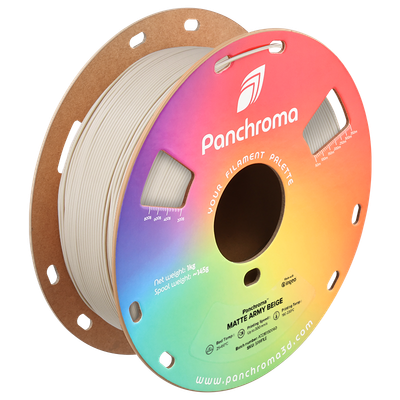 Panchroma™ Matte Army Beige PLA 1KG Panchroma™ Matte Army Beige PLA 1KG