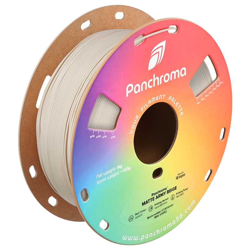 Panchroma™ Matte Army Beige PLA 1KG Panchroma™ Matte Army Beige PLA 1KG