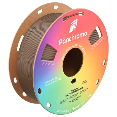 Panchroma™ Matte Army Brown PLA 1KG Panchroma™ Matte Army Brown PLA 1KG