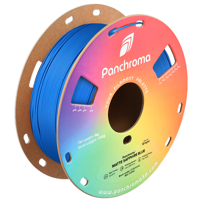 Panchroma™ Matte Sapphire Blue PLA 1KG Panchroma™ Matte Sapphire Blue PLA 1KG
