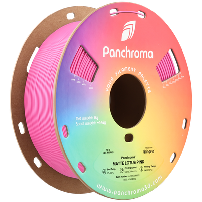 Panchroma™ Matte Lotus Pink PLA 1Kg Panchroma™ Matte Lotus Pink PLA 1Kg
