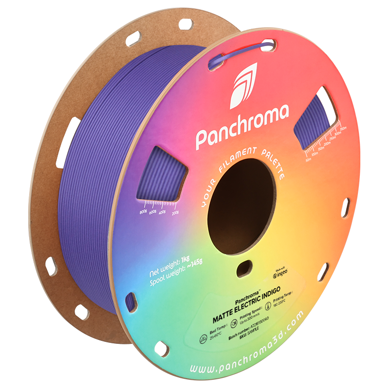 Panchroma™Electric Indigo PLA 1KG Panchroma™Electric Indigo PLA 1KG
