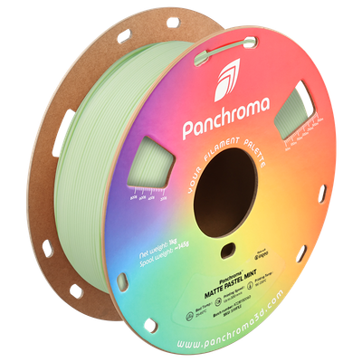 Panchroma™ Matte Pastel Mint PLA 1KG Panchroma™ Matte Pastel Mint PLA 1KG