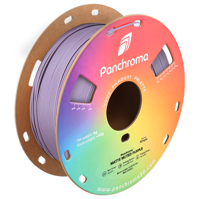 Panchroma™ Matte Muted Purple PLA 1KG Panchroma™ Matte Muted Purple PLA 1KG
