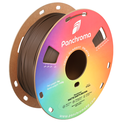 Panchroma™ Matte Earth Brown PLA 1Kg