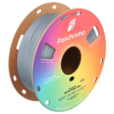 Panchroma™ Matte Fossil Grey PLA 1KG Panchroma™ Matte Fossil Grey PLA 1KG