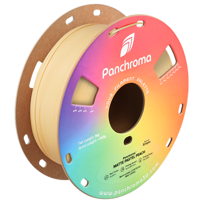Panchroma™ Matte Pastel Peach PLA 1KG Panchroma™ Matte Pastel Peach PLA 1KG