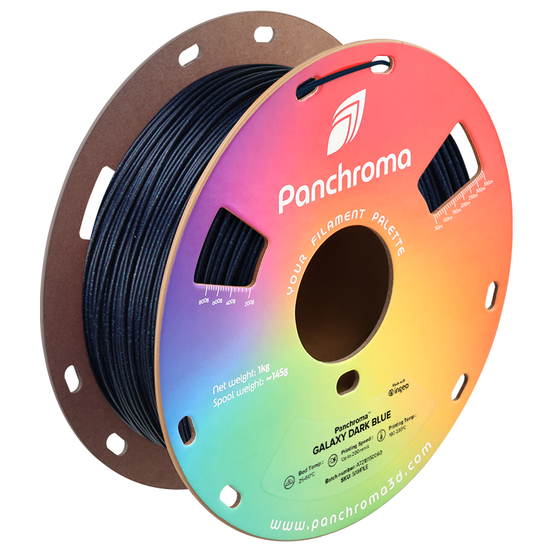 Panchroma™ Galaxy Dark Blue PLA 1KG Panchroma™ Galaxy Dark Blue PLA 1KG