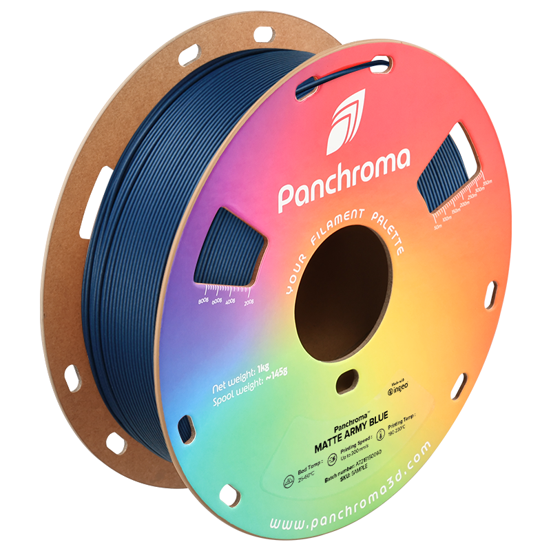 Panchroma™ Matte Army Blue PLA 1KG Panchroma™ Matte Army Blue PLA 1KG