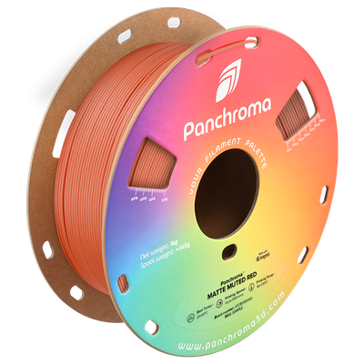 Panchroma™ Matte Muted Red PLA 1KG Panchroma™ Matte Muted Red PLA 1KG