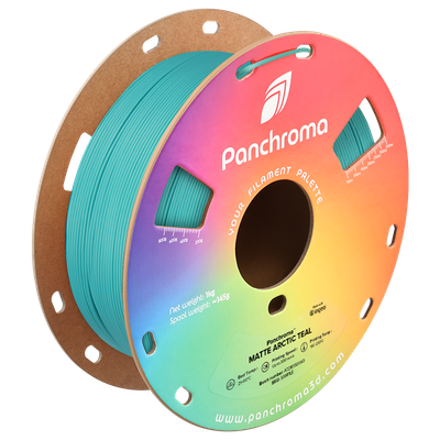 Panchroma™ Matte Arctic Teal PLA 1KG Panchroma™ Matte Arctic Teal PLA 1KG