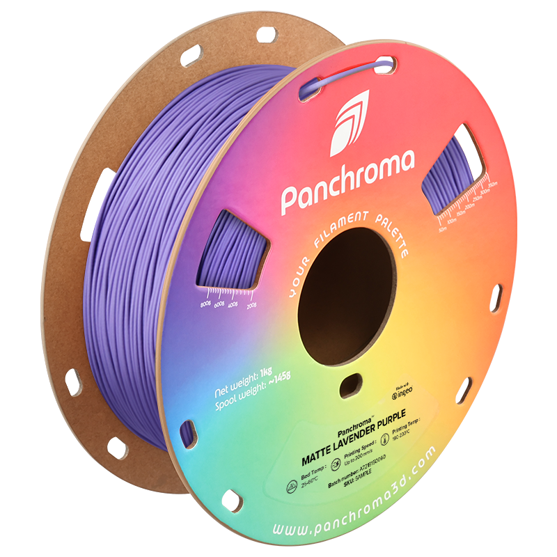 Panchroma™ Matte Lavender Purple PLA 1KG Panchroma™ Matte Lavender Purple PLA 1KG