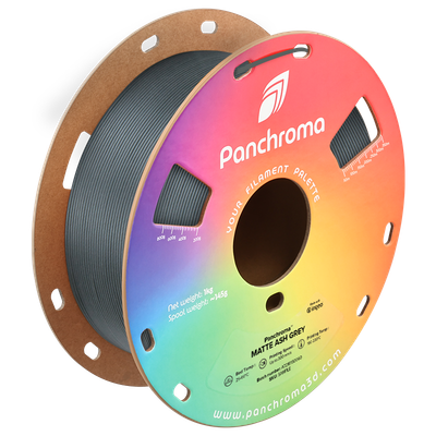 Panchroma™ Matte Ash Grey PLA 1KG Panchroma™ Matte Ash Grey PLA 1KG
