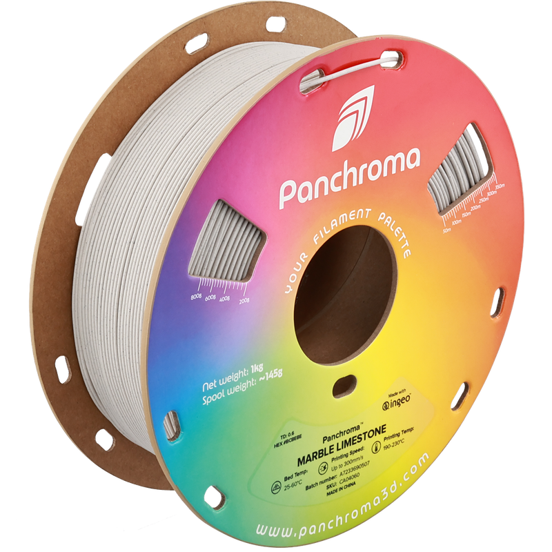 Panchroma™ Marble White  PLA 1KG