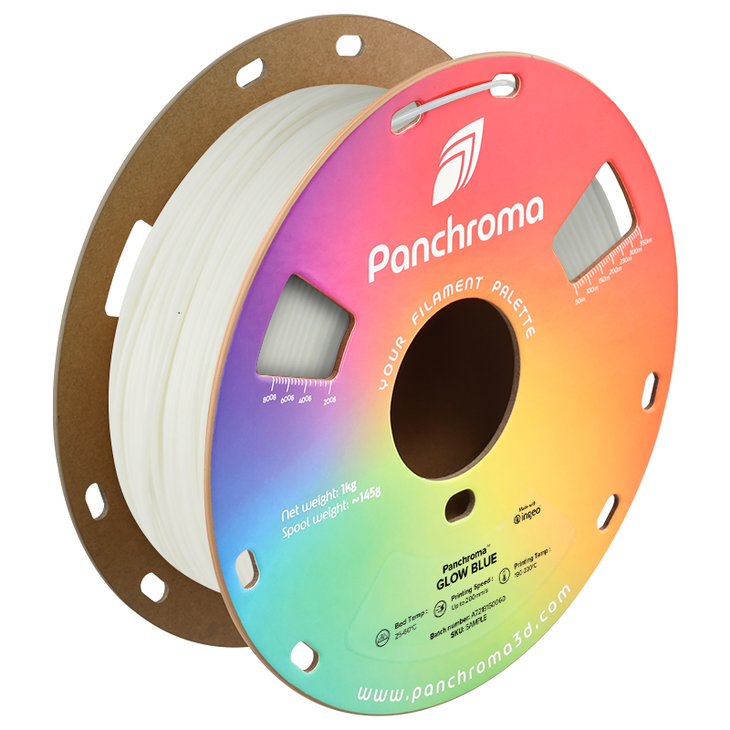 Panchroma™ Glow PLA - Blue 1,75mm - 1KG