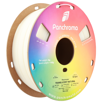'Panchroma™ Translucent Naturel PLA 1Kg 'Panchroma™ Translucent Naturel PLA 1Kg