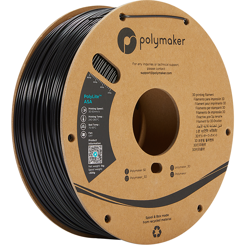 Polymaker PolyLite ASA 1Kg Polymaker PolyLite ASA 1Kg