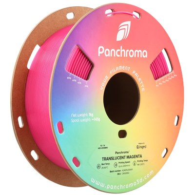 'Panchroma™ Translucent Magenta PLA 1Kg 'Panchroma™ Translucent Magenta PLA 1Kg