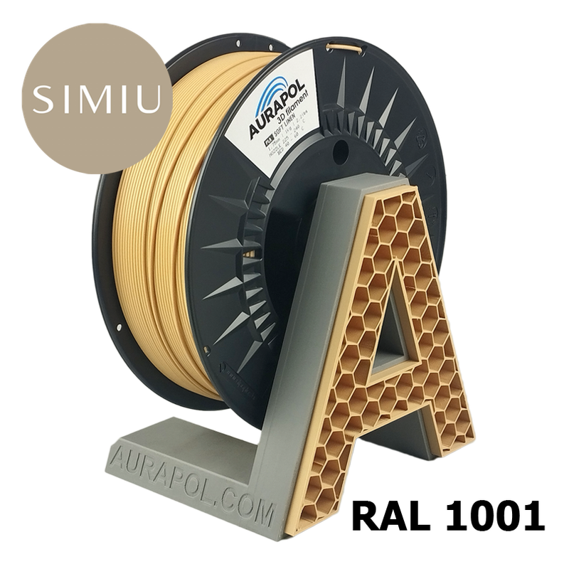 AURAPOL PLA 1,75 mm - Soft Linen 1 kg