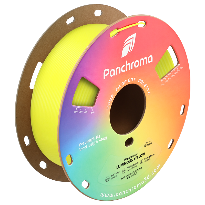 Panchroma™ Luminous Yellow PLA 1KG