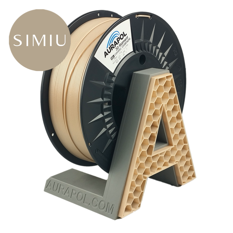 AURAPOL PLA 1,75 mm Caramel Champagne - 1 kg