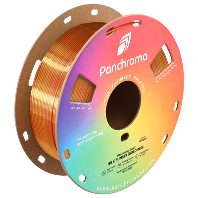 Panchroma™ Dual Silk Sunset (Gold-Red) PLA 1,75mm - 1KG