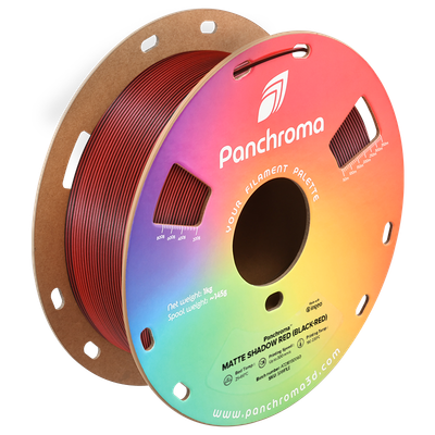 Panchroma™ Dual Matte Shadow Red (Red-Black)  PLA 1KG