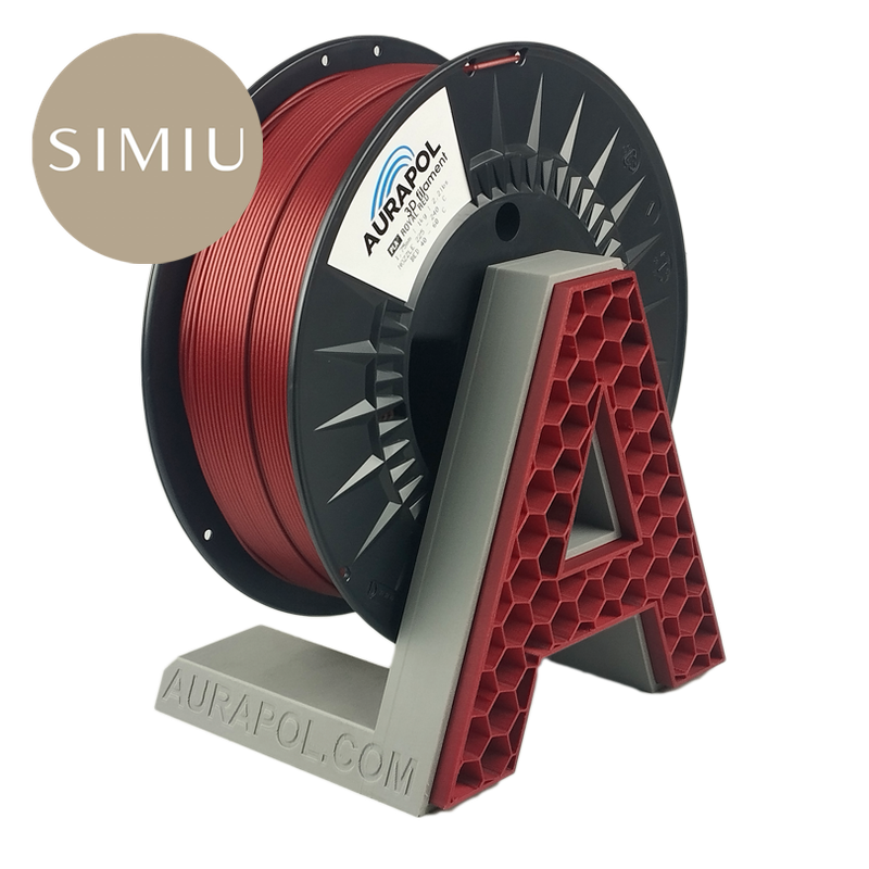 AURAPOL PLA 1,75 mm Royal Red - 1 kg