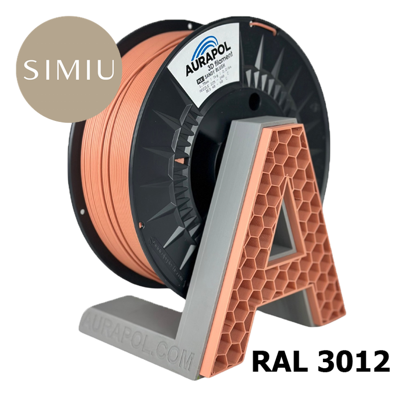 AURAPOL PLA 1,75 mm Sandy Blush - 1 kg