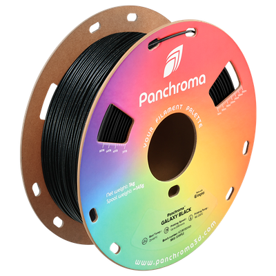 Panchroma™ Galaxy Black PLA 1KG Panchroma™ Galaxy Black PLA 1KG
