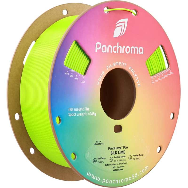 Panchroma Silk Lime PLA 1,75mm - 1KG