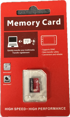MicroSD-Geheugenkaart - 8 GB (10 KLASSE)