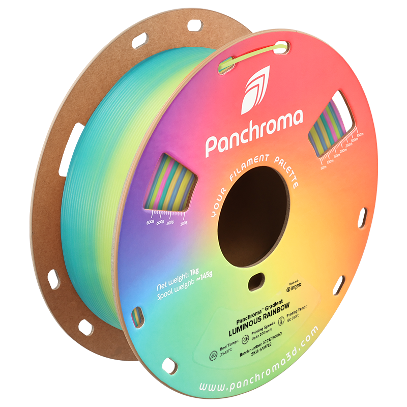 Panchroma™ Luminous Rainbow PLA 1KG