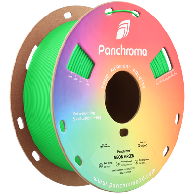 'Panchroma™ PLA Neon Green 1Kg