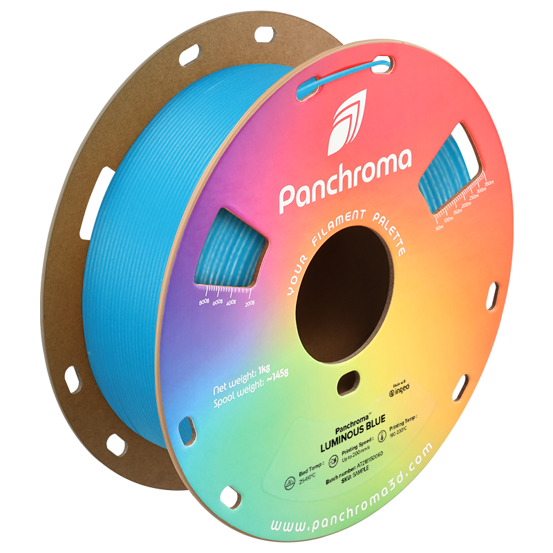 Panchroma™ Luminous Blue PLA 1KG