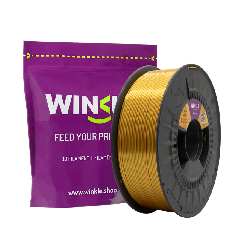 PLA-HD 1.75 MM Silk Kings Gold 1KG PLA-HD 1.75 MM Silk Kings Gold 1KG