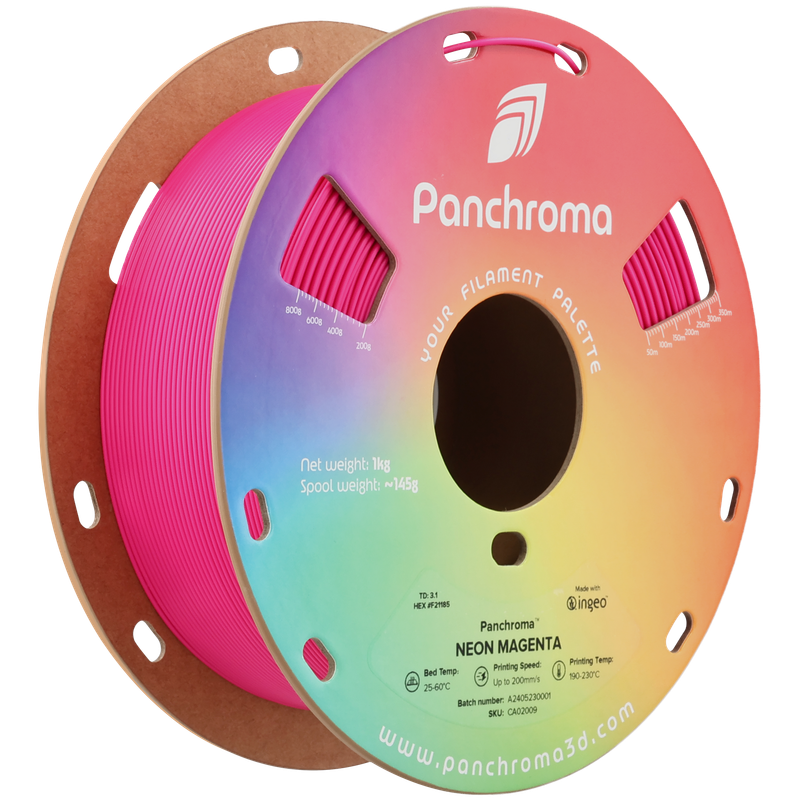 'Panchroma™ PLA Neon Magenta 1Kg 'Panchroma™ PLA Neon Magenta 1Kg