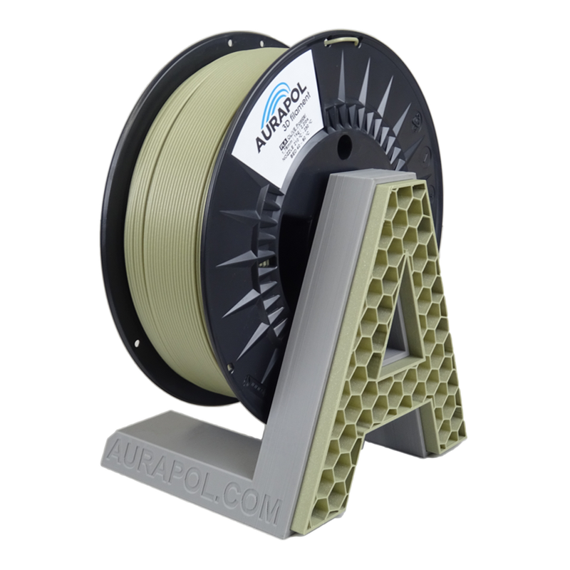 AURAPOL PLA 1,75 mm Olive powder - 1 kg