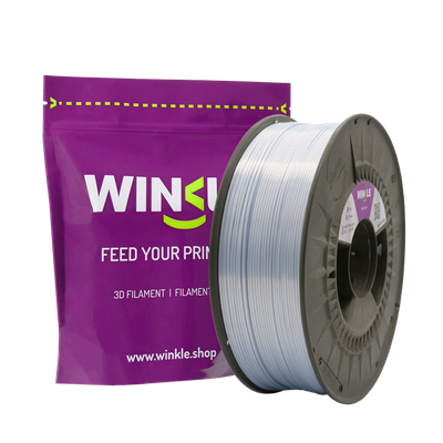 PLA-HD 1.75 MM Silk White gold 1KG