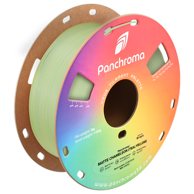 Panchroma™ Dual Matte Chameleon (Teal-Yellow) PLA 1KG Panchroma™ Dual Matte Chameleon (Teal-Yellow) PLA 1KG