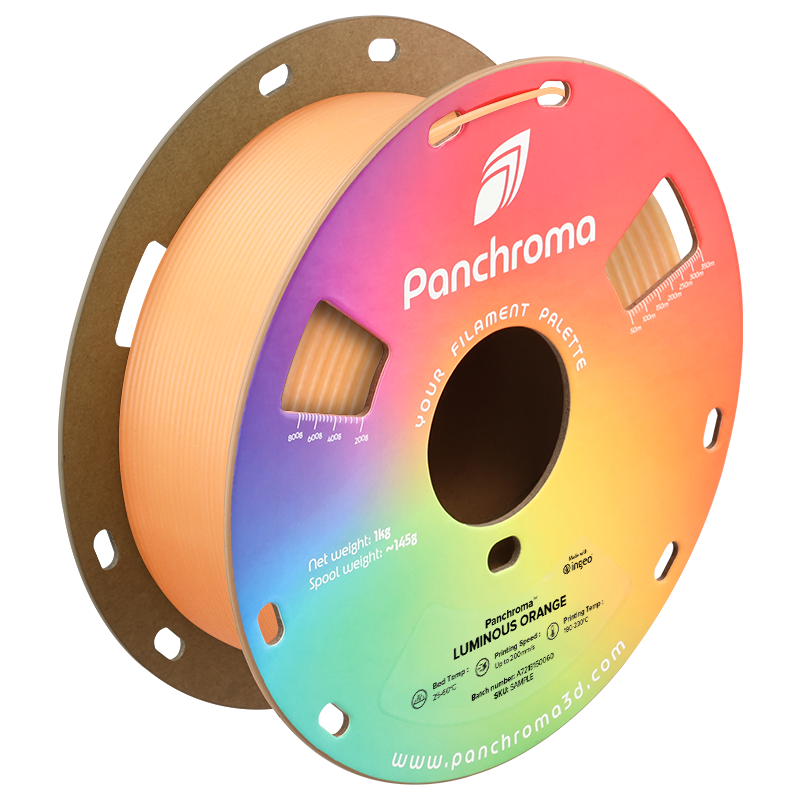 Panchroma™ Luminous Orange PLA 1KG