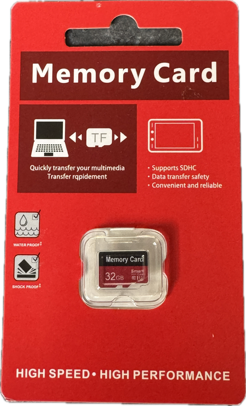 MicroSD-Geheugenkaart - 32 GB (10 KLASSE)