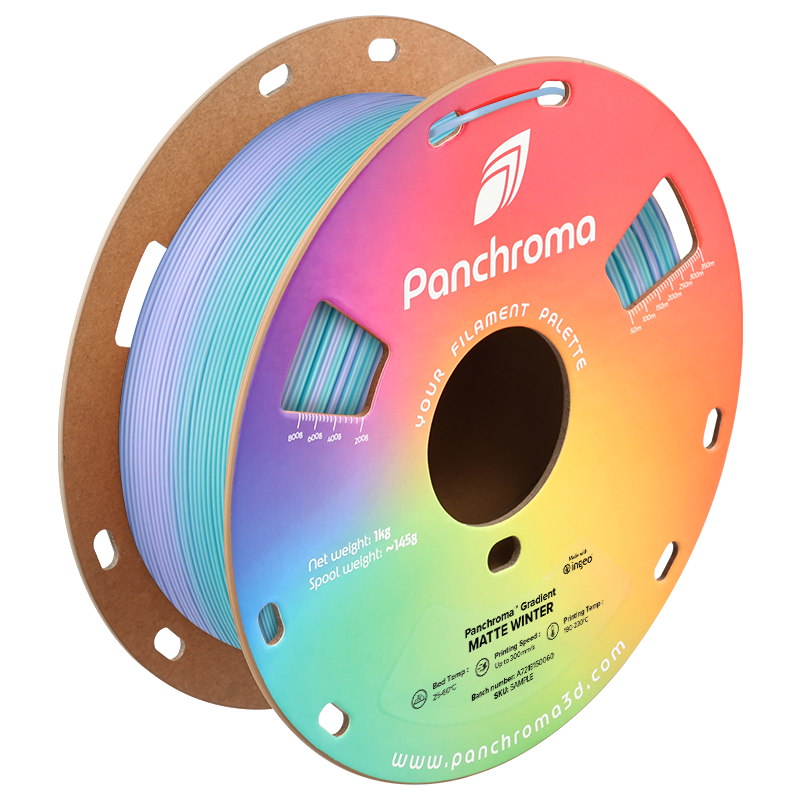 Panchroma™ Gradient Matte Winter PLA Panchroma™ Gradient Matte Winter PLA