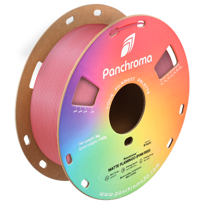 Panchroma™ Dual Matte Flamingo (Pink - Red) PLA 1KG Panchroma™ Dual Matte Flamingo (Pink - Red) PLA 1KG