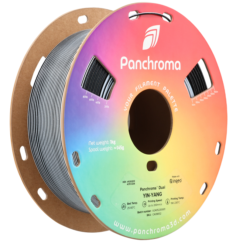 Panchroma™ Dual Yin-Yang PLA 1KG Panchroma™ Dual Yin-Yang PLA 1KG